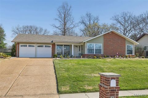 Photo of 505 Glenmeadow Drive, Ballwin, MO 63011 (MLS # 26018021)