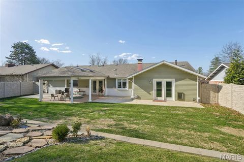 Tiny photo for 505 Glenmeadow Drive, Ballwin, MO 63011 (MLS # 26018021)