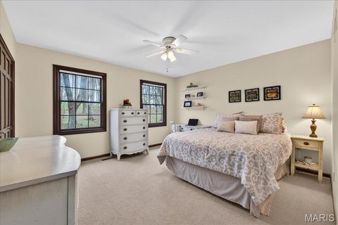 Tiny photo for 18024 Cider Mill Drive, Wildwood, MO 63038 (MLS # 26031241)