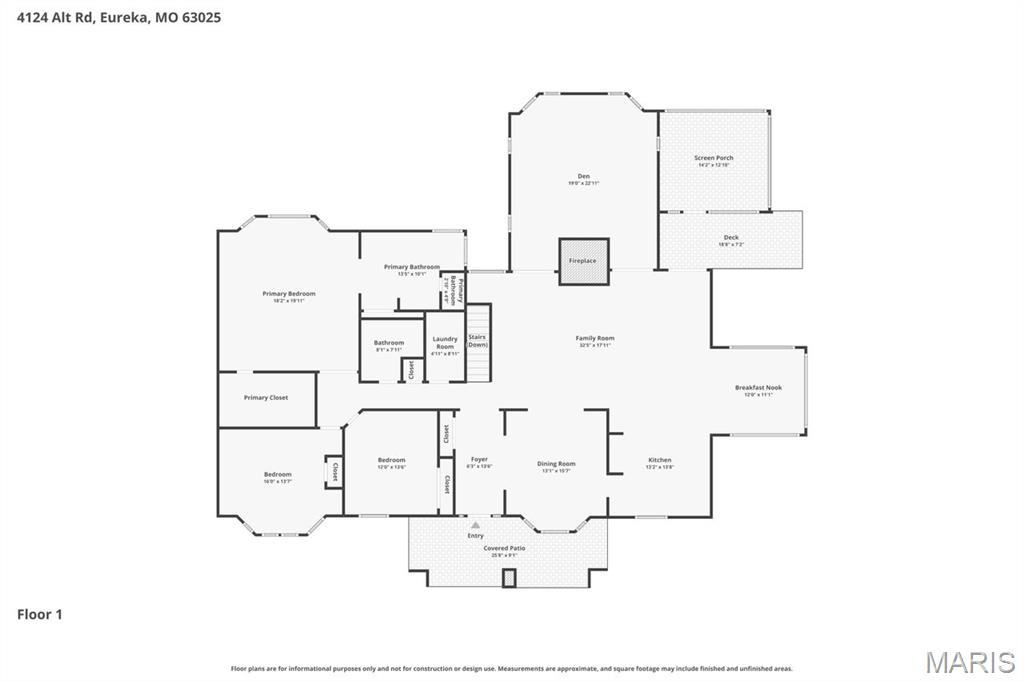 Carr Creek Estates 1 - Residential
