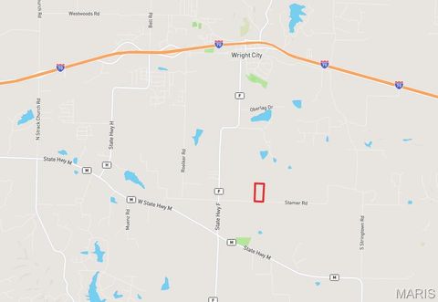 Tiny photo for 20 Stamer Rd., Wright City, MO 63390 (MLS # 25075677)