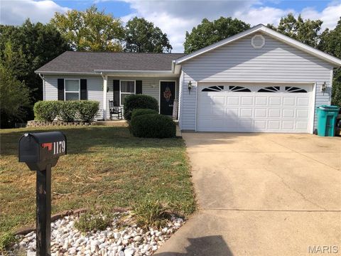 1179 Bill Street Sullivan MO 63080