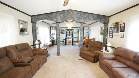 Tiny photo for 610 2nd St, Fisk, MO 63940 (MLS # 26057219)