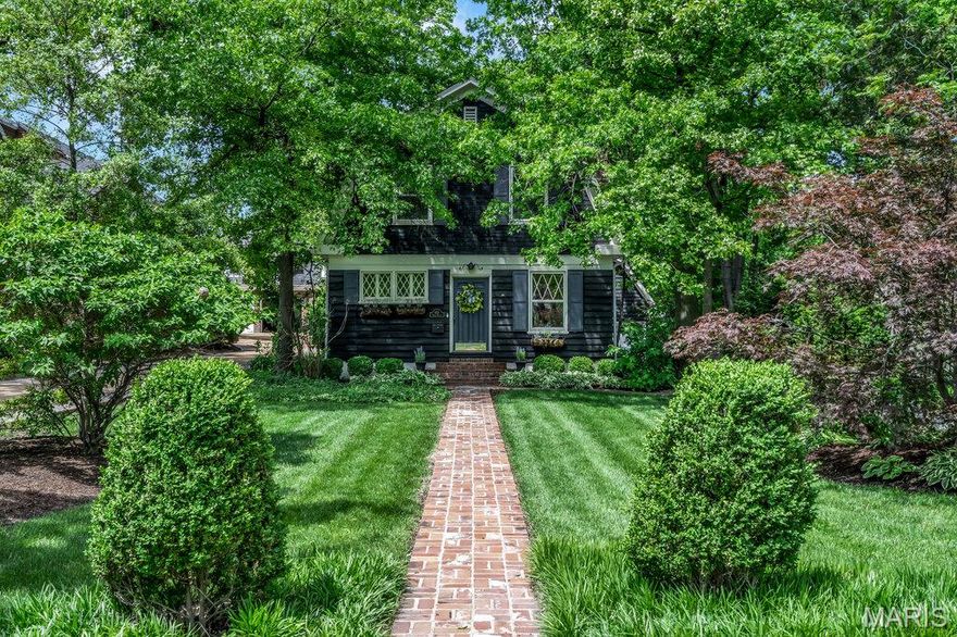 Step into Kirkwood history when you enter this beloved 4-bedroom, 4-bath home filled with storybook charm, which was built in 1904, nestled on one of the most sought-after streets in Kirkwood! This enchanting home boasts original, timeless millwork, gleaming hardwoods, a spacious dining room, and over 3,200 sqr. ft. of living space. The stylish kitchen features a center island, classic cabinetry, granite countertops, and stainless appliances. Retreat to the primary suite with a spa-like full bath, dbl closets, and window seats. There are 3 ample additional bedrooms upstairs, and a full bath with the original clawfoot tub. The finished LL offers a family room, full bath, home office, and 2nd laundry area. The sun-drenched family room has a full bath and opens to a private backyard oasis with a patio and wrap-around deck. Large and level backyard. There is a 2-car garage with a finished 2nd floor. Main floor laundry/Pantry area. Start enjoying life on N. Taylor in the heart of Kirkwood!