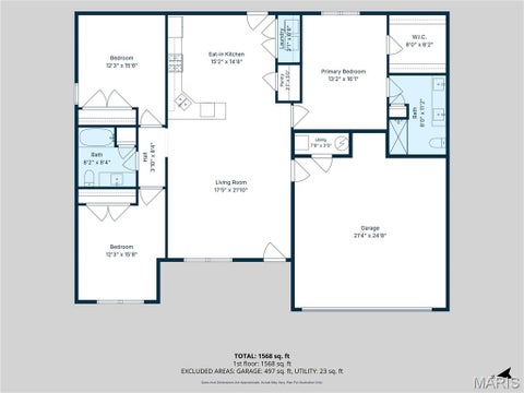 Tiny photo for 551 Windsor Lane, Farmington, MO 63640 (MLS # 26068502)