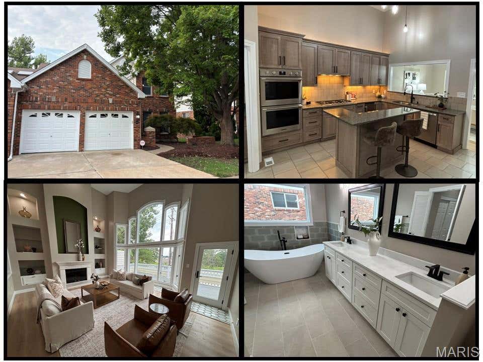 Photo of 14612 Amberleigh Hill Court, Chesterfield, MO 63017 (MLS # 26045375)