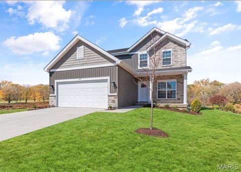 Photo of 112 Bell Boulevard, Wentzville, MO 63385 (MLS # 26022001)