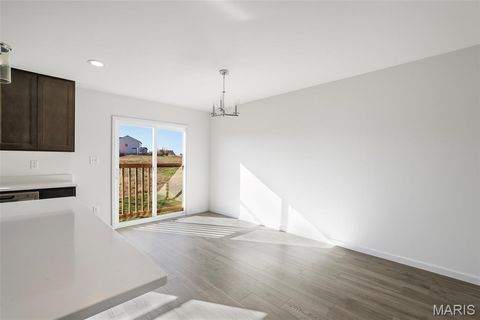 Tiny photo for 112 Bell Boulevard, Wentzville, MO 63385 (MLS # 26022001)