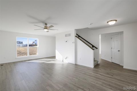 Tiny photo for 112 Bell Boulevard, Wentzville, MO 63385 (MLS # 26022001)