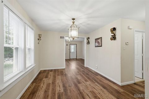 Tiny photo for 9512 Tennyson Avenue, Overland, MO 63114 (MLS # 26008752)