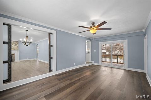 Tiny photo for 1439 Bridle Road, Webster Groves, MO 63119 (MLS # 25079155)