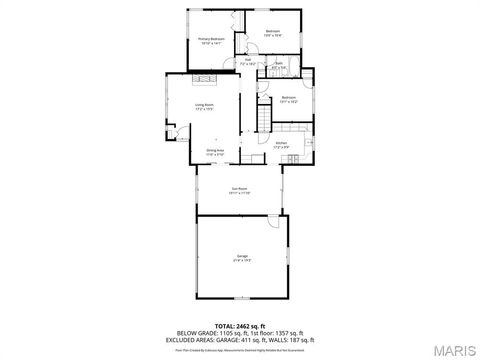 Tiny photo for 1439 Bridle Road, Webster Groves, MO 63119 (MLS # 25079155)