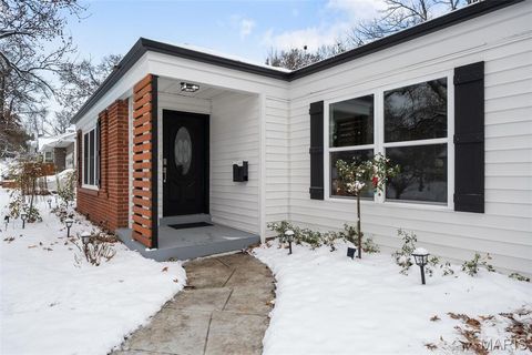 Tiny photo for 1439 Bridle Road, Webster Groves, MO 63119 (MLS # 25079155)