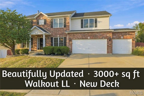 Tiny photo for 2503 Bear Creek Drive, Wentzville, MO 63385 (MLS # 26065675)