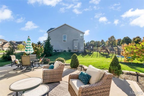Tiny photo for 901 Ellis Park Drive, Wentzville, MO 63385 (MLS # 26063396)