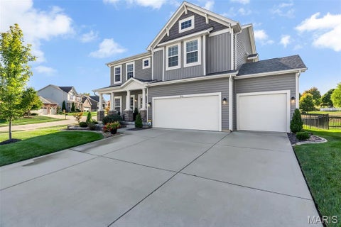 Photo of 901 Ellis Park Drive, Wentzville, MO 63385 (MLS # 26063396)