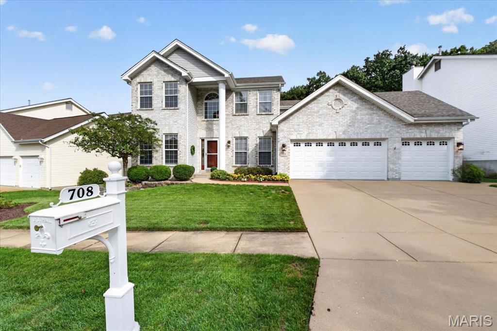 708 Hilltop Woods Court