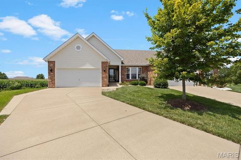 Photo of 601 Ember Crest Drive, Fairview Heights, IL 62208 (MLS # 26044538)