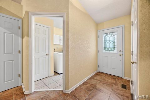 Tiny photo for 1101 Silo Bend Drive #349B, Wentzville, MO 63385 (MLS # 26020584)