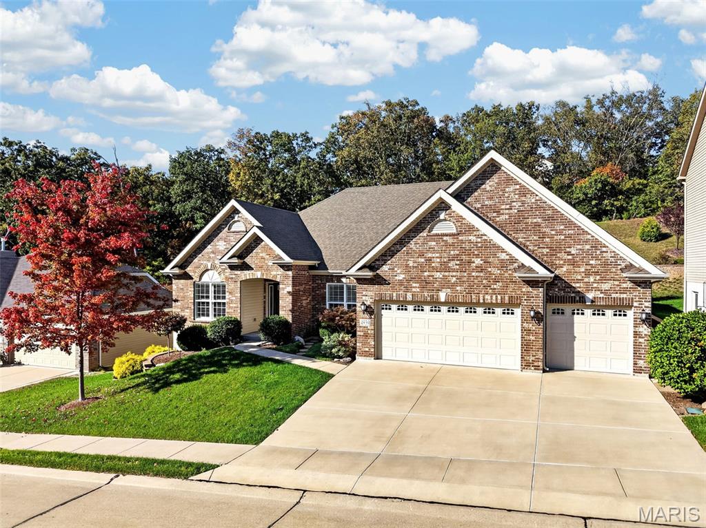 Photo of 4939 Quail Crest Court, St Louis, MO 63128 (MLS # 26067055)