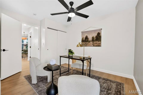 Tiny photo for 808 Coalport Drive, Chesterfield, MO 63141 (MLS # 26055901)
