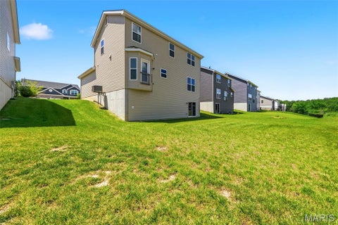 Tiny photo for 219 Burrograss Drive, Wentzville, MO 63385 (MLS # 26041130)