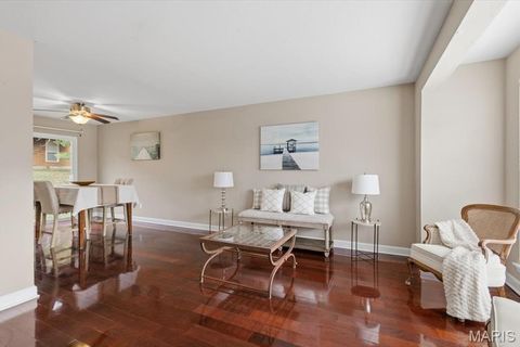 Tiny photo for 1939 Hunting Lake Court #1939, Kirkwood, MO 63122 (MLS # 25082401)