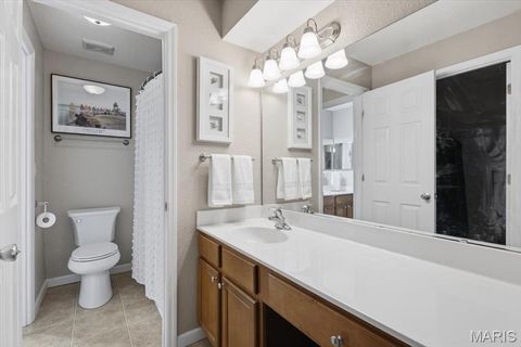 Tiny photo for 1939 Hunting Lake Court #1939, Kirkwood, MO 63122 (MLS # 25082401)