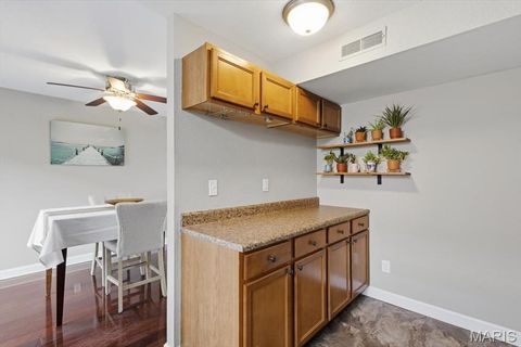 Tiny photo for 1939 Hunting Lake Court #1939, Kirkwood, MO 63122 (MLS # 25082401)