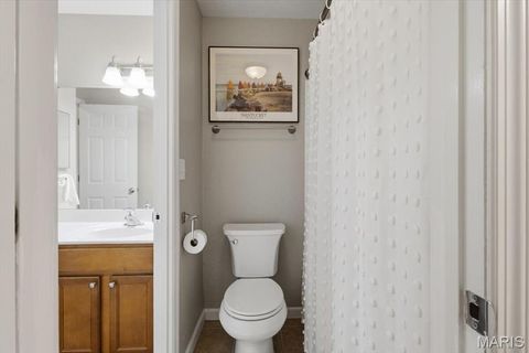 Tiny photo for 1939 Hunting Lake Court #1939, Kirkwood, MO 63122 (MLS # 25082401)