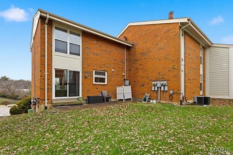 Tiny photo for 1939 Hunting Lake Court #1939, Kirkwood, MO 63122 (MLS # 25082401)