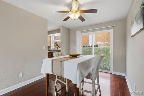 Tiny photo for 1939 Hunting Lake Court #1939, Kirkwood, MO 63122 (MLS # 25082401)