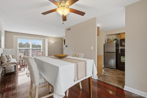 Tiny photo for 1939 Hunting Lake Court #1939, Kirkwood, MO 63122 (MLS # 25082401)