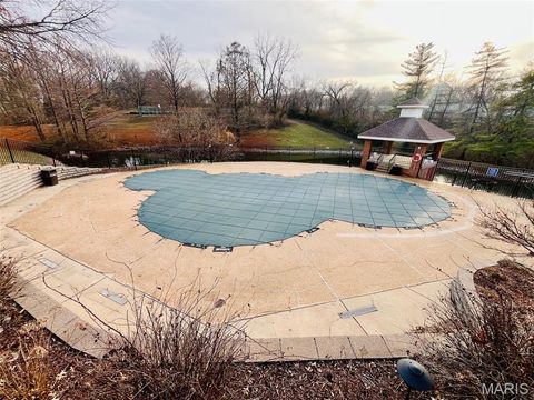 Tiny photo for 1939 Hunting Lake Court #1939, Kirkwood, MO 63122 (MLS # 25082401)