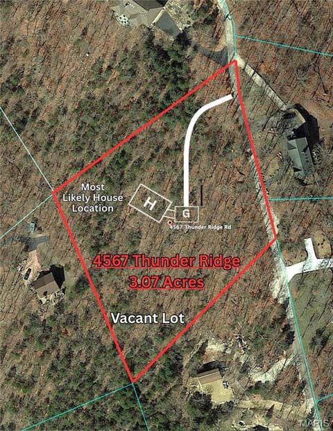 Tiny photo for 4567 Thunder Ridge Road, Wildwood, MO 63025 (MLS # 26039372)