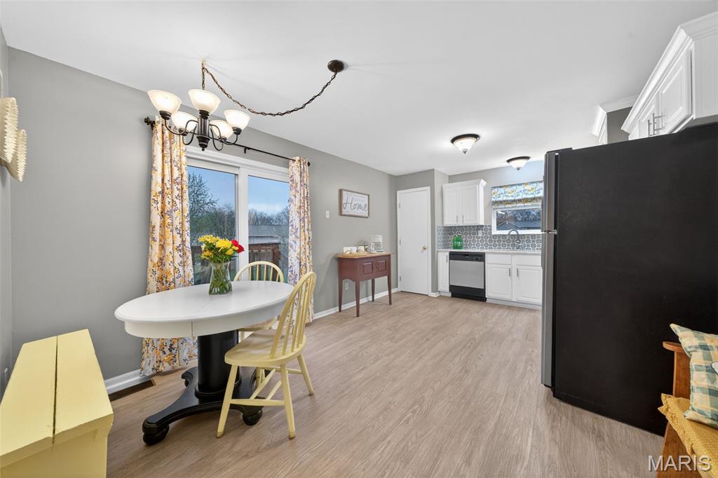 White Fence #5 - Residential