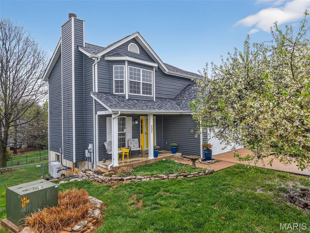 White Fence #5 - Residential