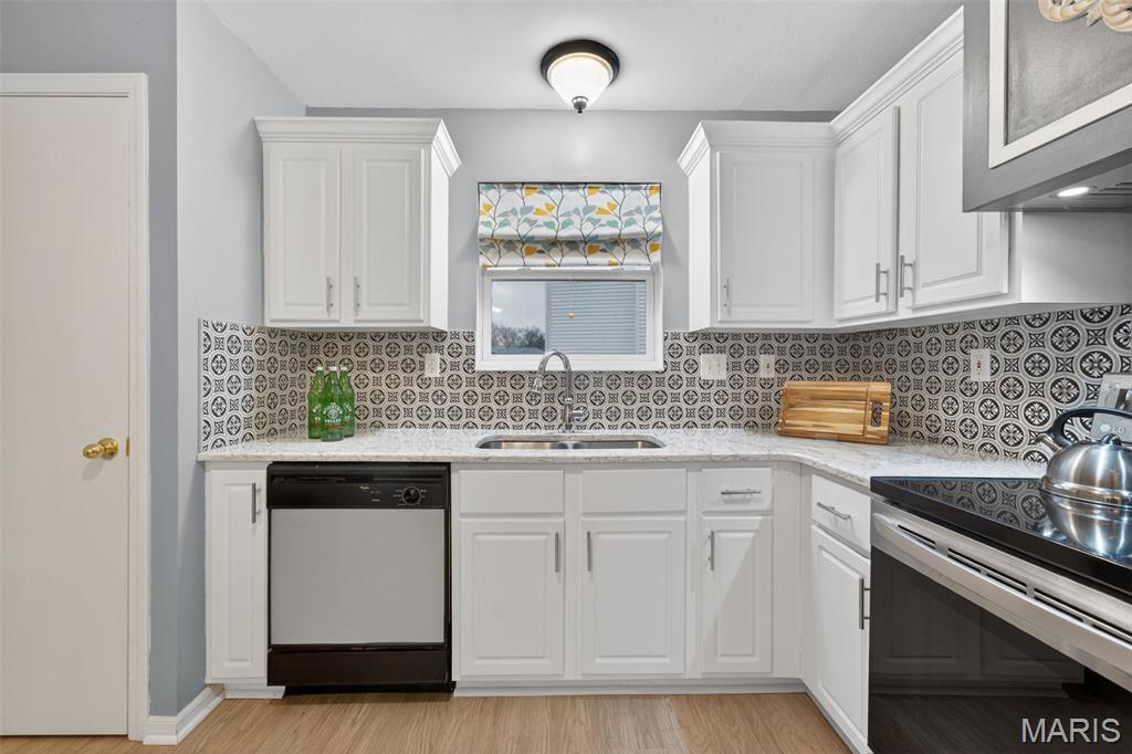 White Fence #5 - Residential