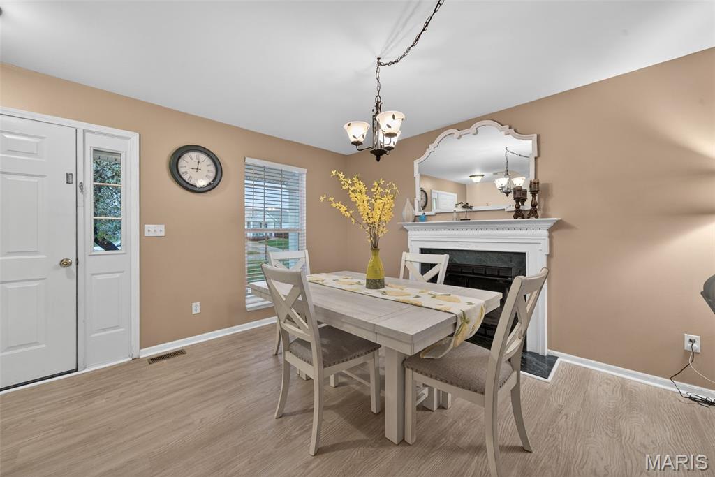 White Fence #5 - Residential