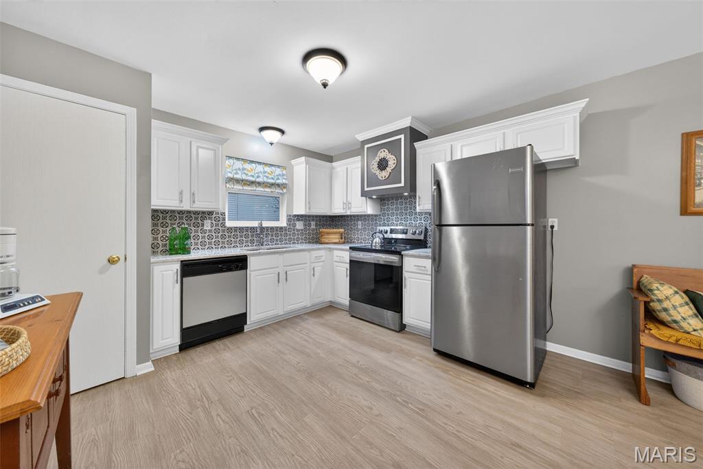 White Fence #5 - Residential