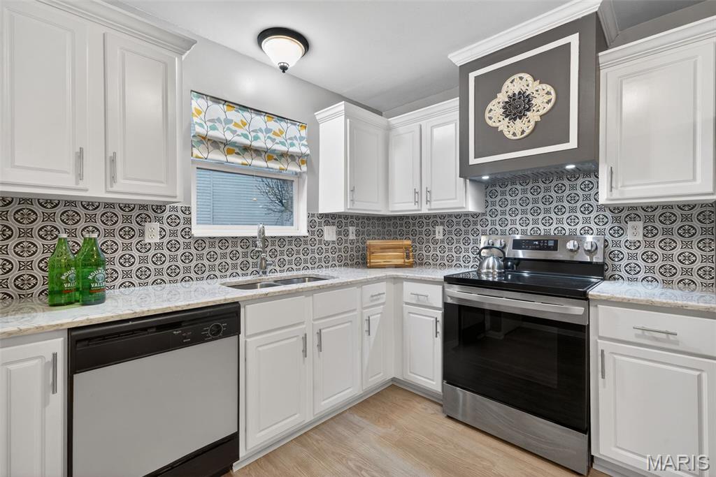 White Fence #5 - Residential