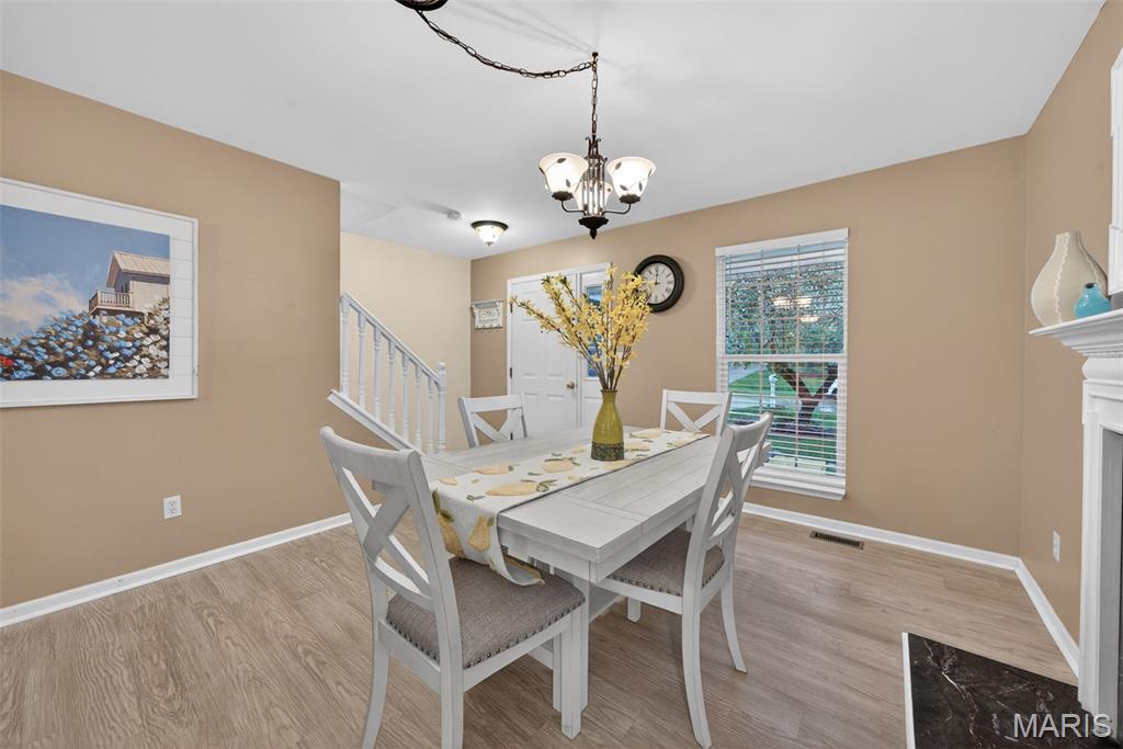 White Fence #5 - Residential