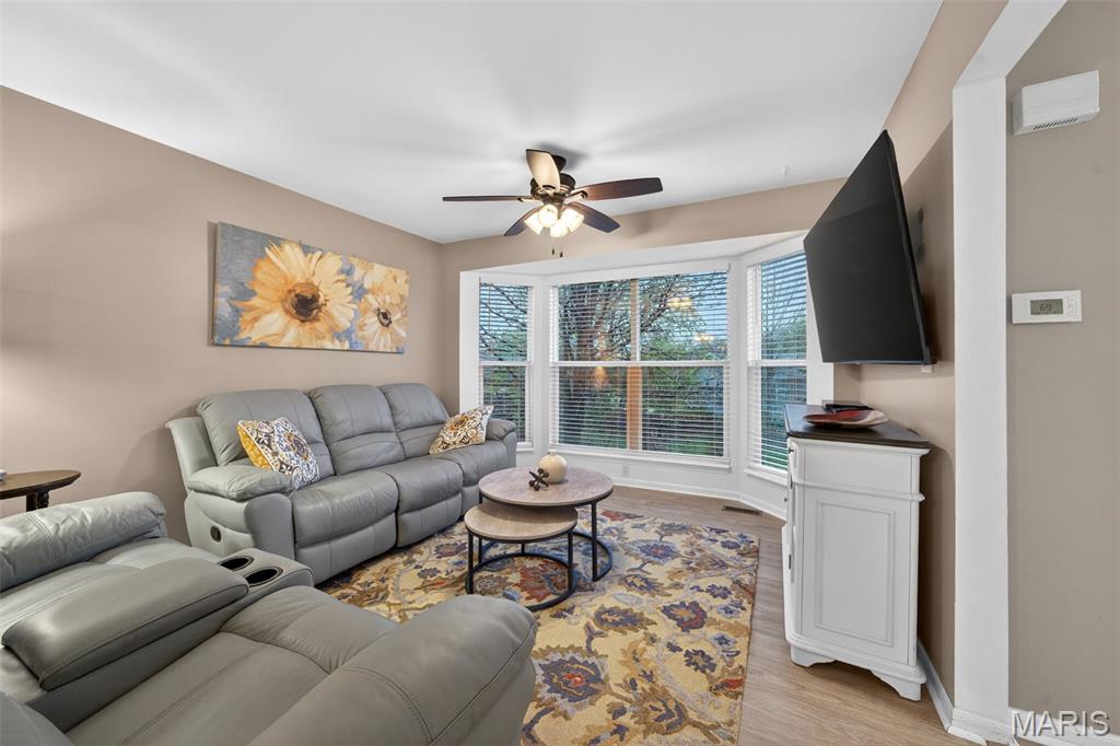 White Fence #5 - Residential