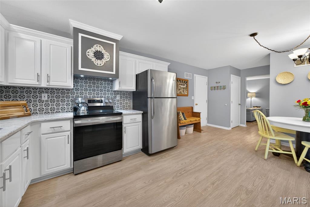 White Fence #5 - Residential