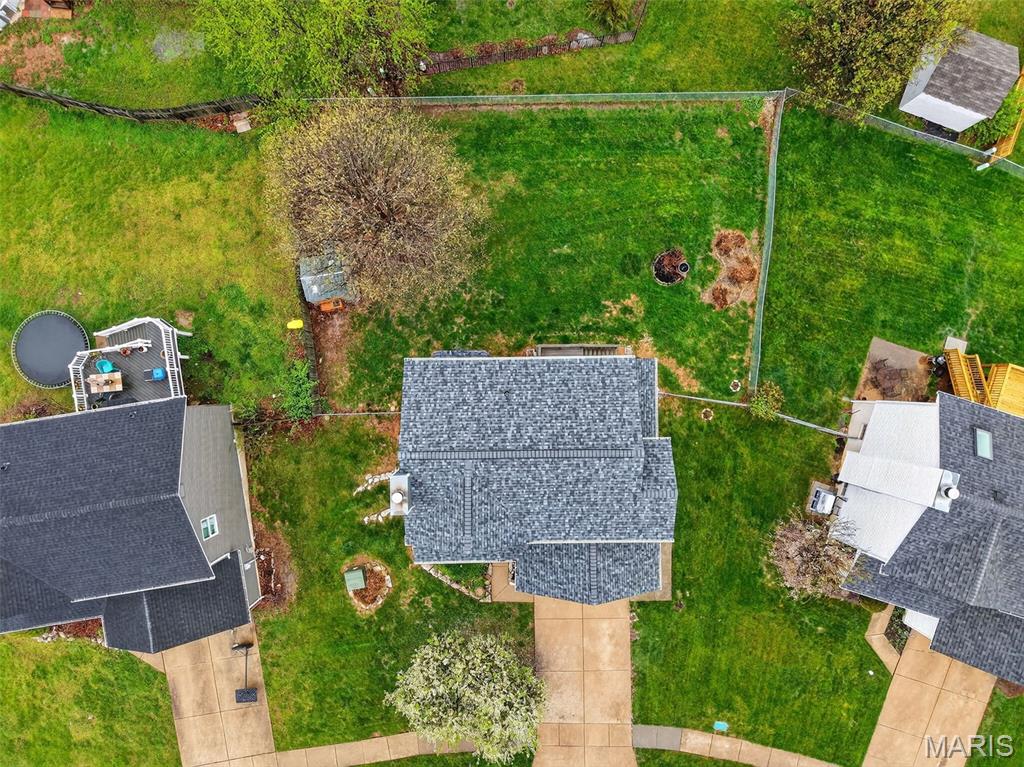 White Fence #5 - Residential