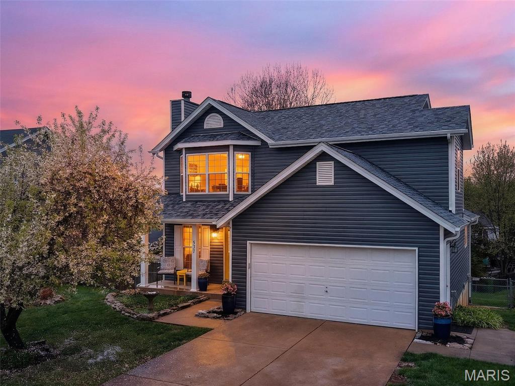 White Fence #5 - Residential