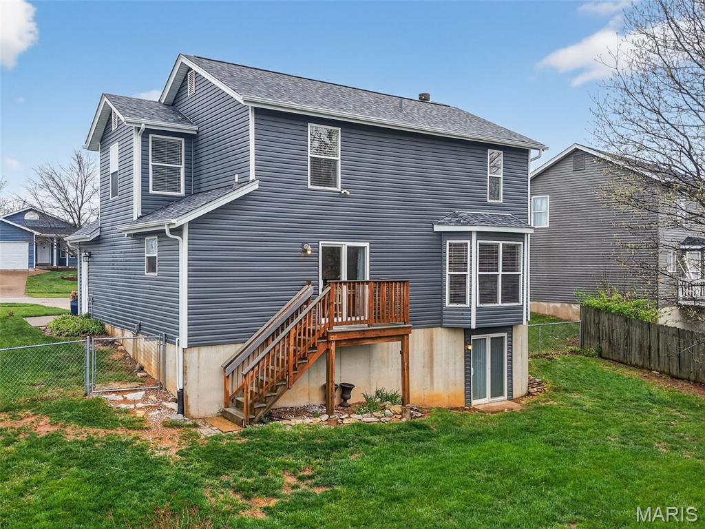 White Fence #5 - Residential