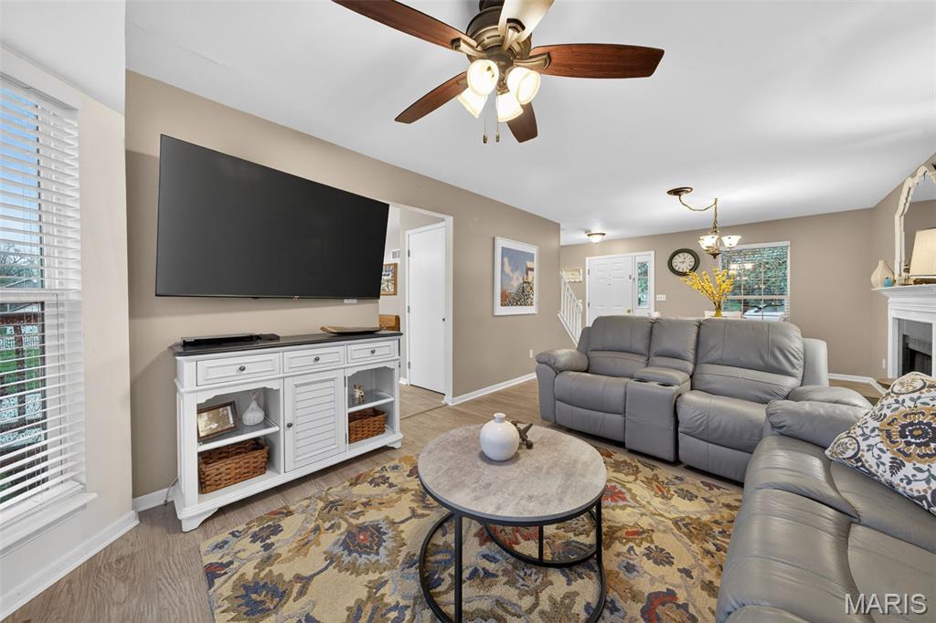 White Fence #5 - Residential