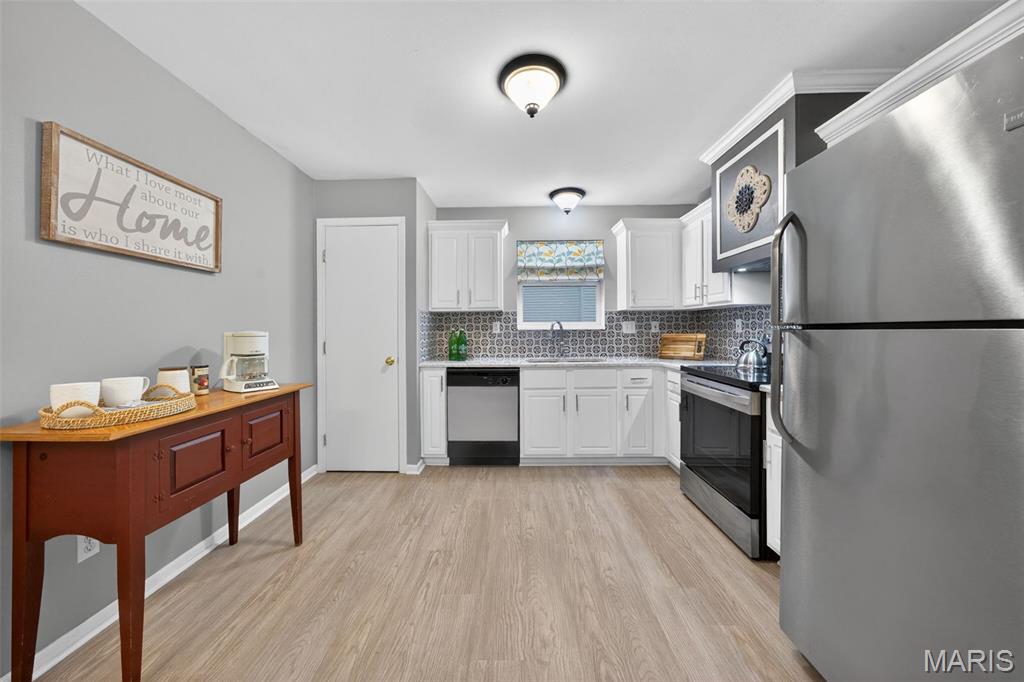 White Fence #5 - Residential