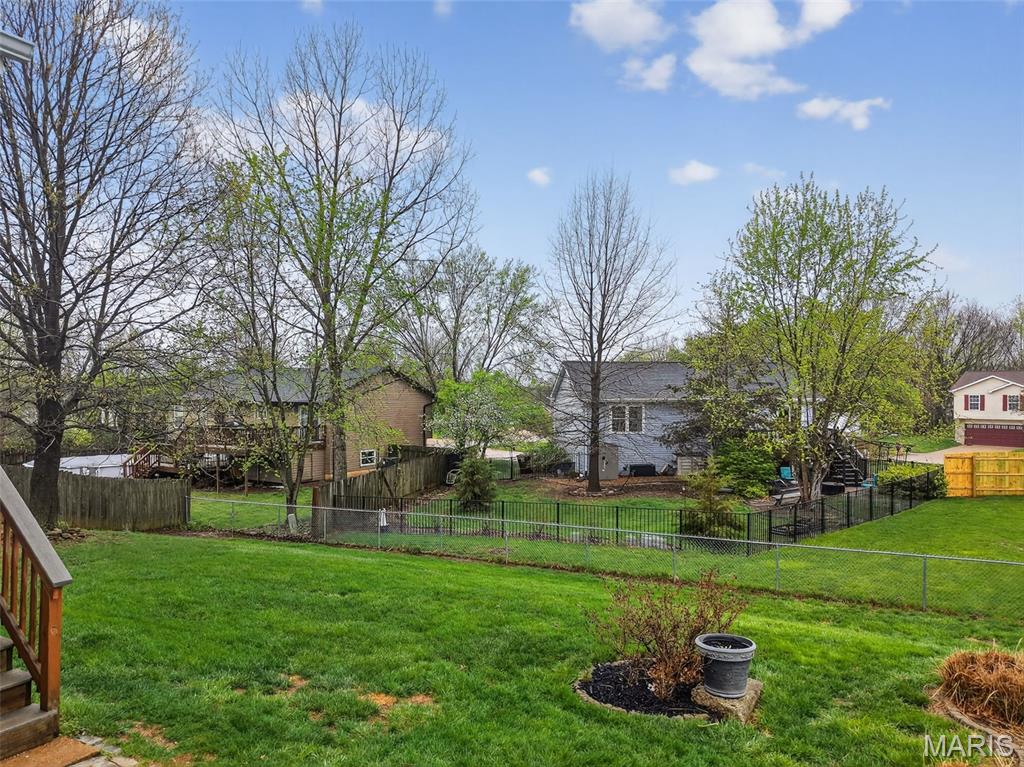 White Fence #5 - Residential